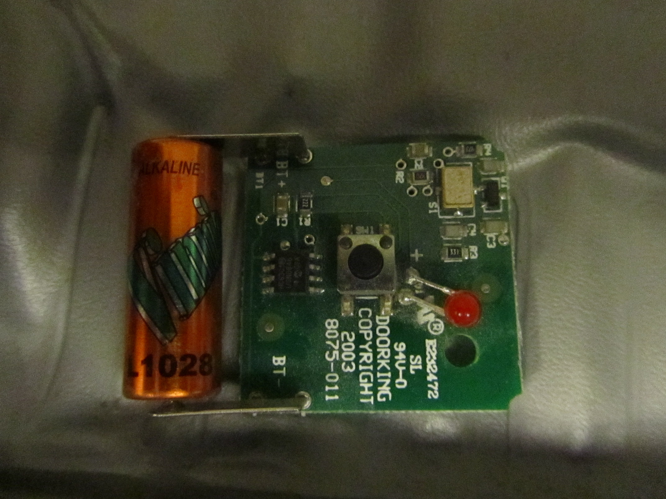 Gate Remote Internals